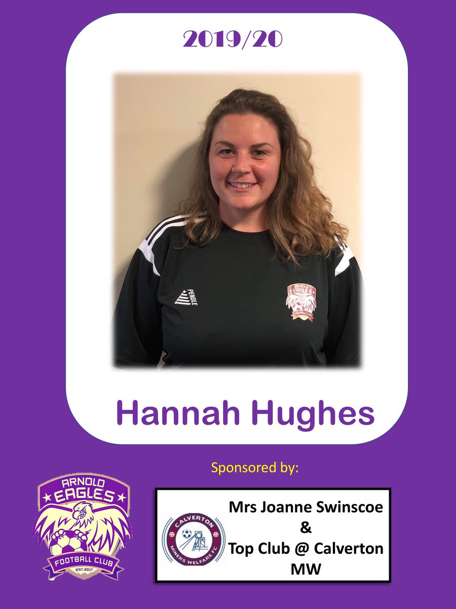 Thank you <a href="/swinsd5/">Joanne Swinscoe</a> for sponsoring <a href="/hannahhughes96/">hannah</a> 
arnoldeaglesgirlsandladiesfc.co.uk/news/its_all_g…