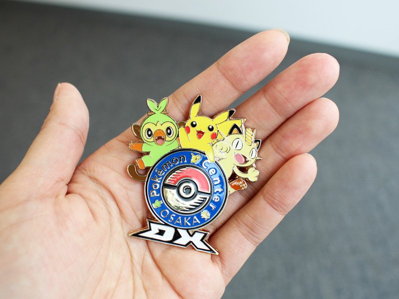 Paul Ryan Osaka Pokemon Center Official Pin Featuring Grookey T Co 5li4s91pm6 Twitter