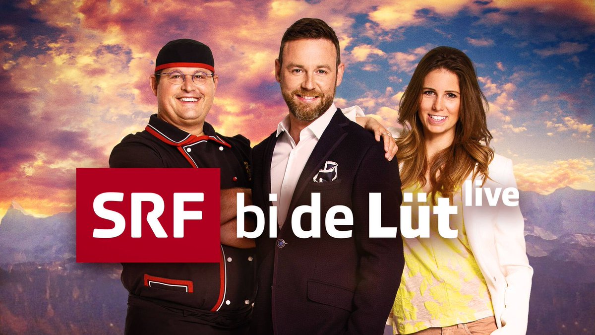 Die grosse Open-Air-Unterhaltungsshow "SRF bi de Lüt" mit Nik Hartmann sendet am Samstagabend, 14.9.2019 zur Prime Time live aus Alt St. Johann und ihr seid alle herzlich eingeladen, mit dabei zu sein! toggenburg.org/srf
#toggenburg #srfbidelüt #srf