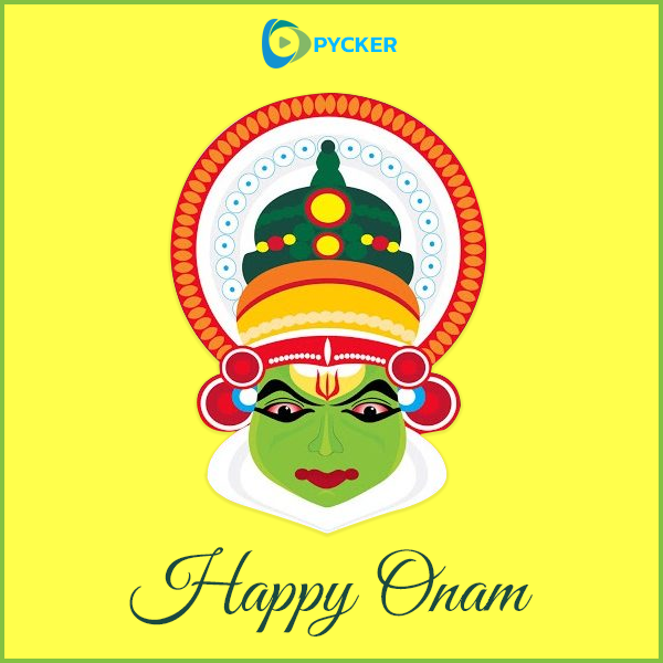 pycker mollywood on twitter team pycker wishes everyone a very happy onam onashamsakal twitter