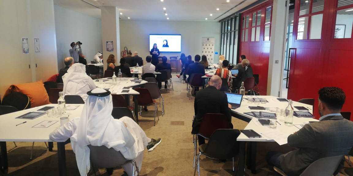 PearlInitiative's tweet photo. We have begun our roundtable event on the importance of #corporategovernance for #MSMEs in Dubai! 
#GovernToTheTop https://t.co/NFC67Xlihc