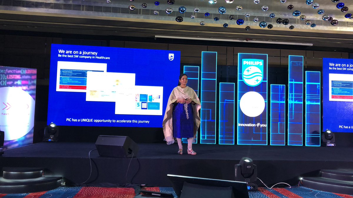 philipsravi's tweet photo. #philipssoftwareconference Kalavathi talks about the importance of listening to the customers and understanding their pain points and then building solutions to address their issues thereby adding value to what they do https://t.co/C3yv3Fhcke