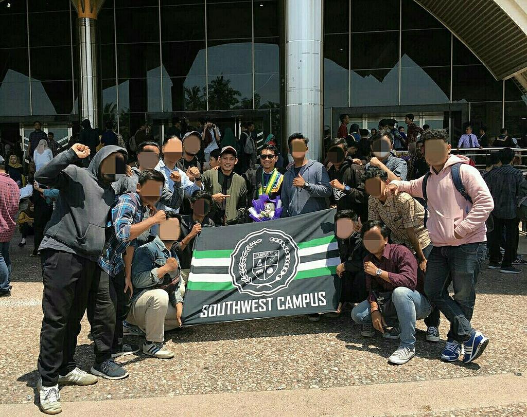 Lihat siapa yg wisuda hari ini👀
Kita do'akan semoga ilmunya bermanfaat dan bermain semakin bagus untuk <a href="/PSSleman/">PSS</a> 
.
.
.
Congratulation RM15, ALEEE....