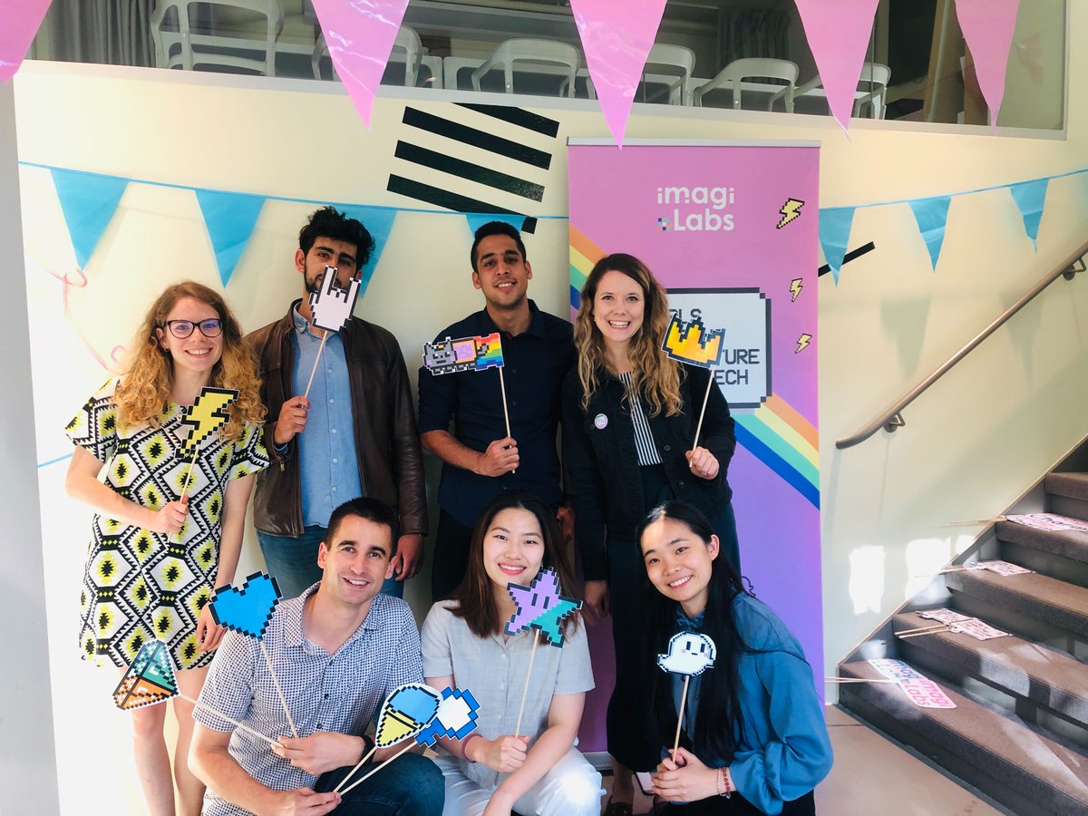movetostockholm's tweet photo. Good morning from the #imagiTeam. This picture is from our 1st birthday back in July which is also when we moved to our current office in Sweet Studio. We share this space with some awesome teams like https://t.co/dRS9ieDw6k https://t.co/xzNF6MkeSm https://t.co/NotXTIjMz1