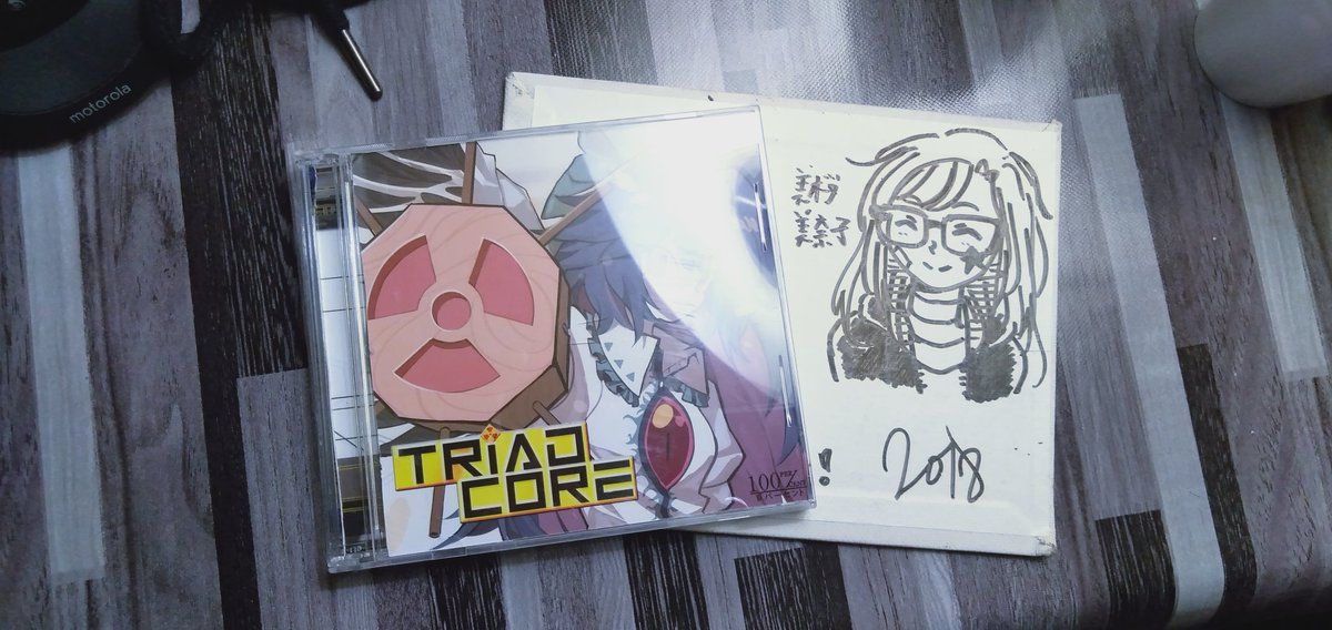 eidarae's tweet photo. ζγι£γ @yakikaze_v0 πππ
My featured album is here! #triadcore https://t.co/W0GeJ18XA2