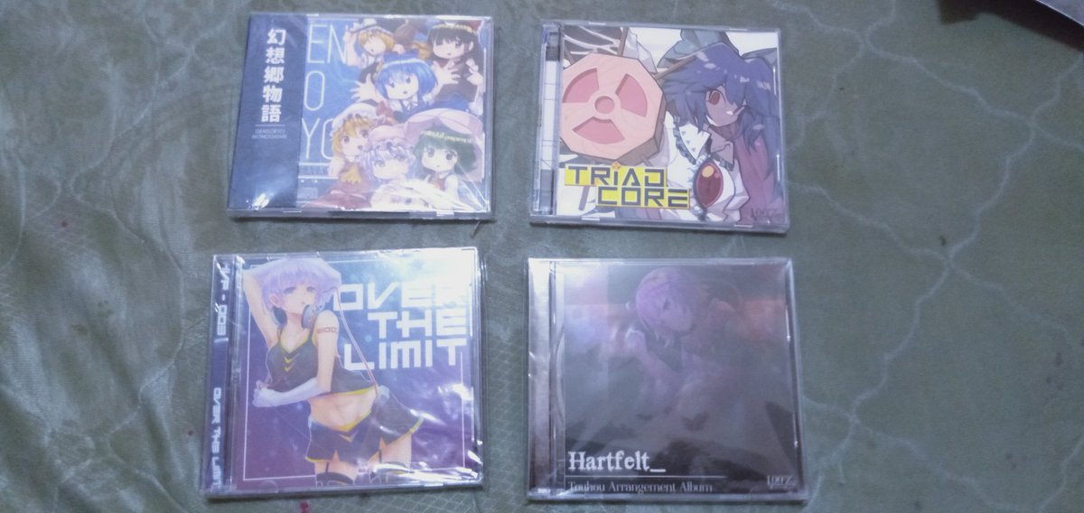 eidarae's tweet photo. ζγι£γ @yakikaze_v0 πππ
My featured album is here! #triadcore https://t.co/W0GeJ18XA2