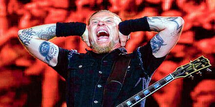 "" Good  Morning Metallica fans  .. Wednesday ..