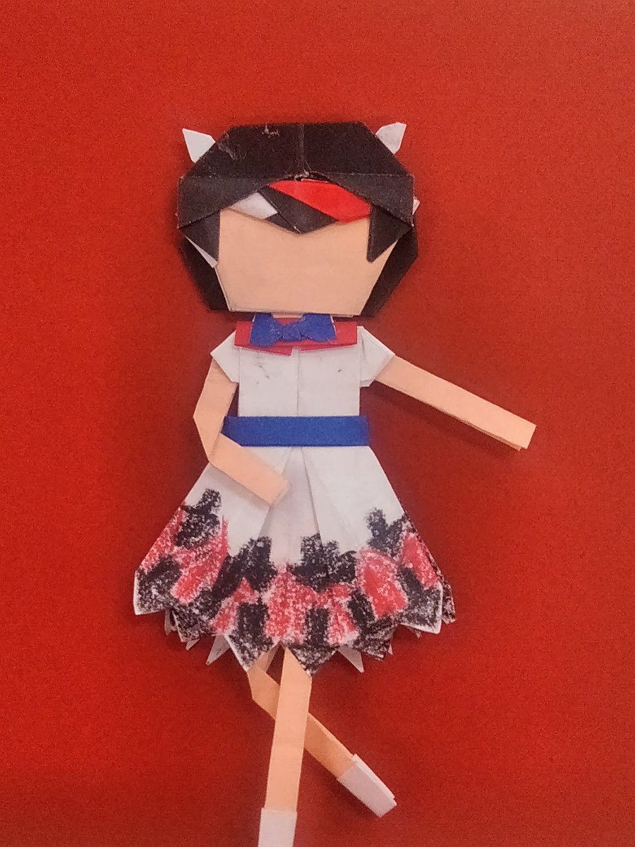 折り紙折るよ 鬼人正邪を折り紙で折りました 髪の毛の調整と 服の折り紙が手間かかると言う 理由で折ったことが あまり無いキャラの 1つです 折り紙 東方project 鬼人正邪 折り紙折るよ 鬼人正邪を折り紙で折りました 髪の毛の調整と 服の折り紙が手間かかると言う 理由で折ったことが あまり無いキャラの 1つです 折り紙 東方project 鬼人正邪