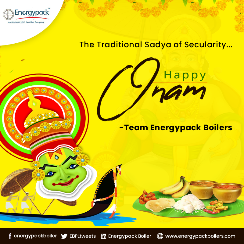 EBPLtweets's tweet photo. Celebrate the spirit of #Onam with joy and happiness
#Onam2019 #onamfestival #happyonam2019 #Energypack #EBPLproducts #EBPL https://t.co/oVBUM3Mfpn