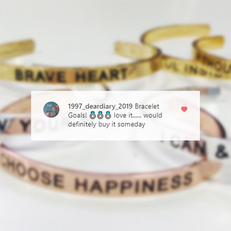 pipabella's tweet image. What does your Karma say? Comment below and tell us your go-to Karma Bangle quote! Don't forget to use #PBlovin 😍🥳
Shop Here: buff.ly/2ZMOqjD
#PipaBella #KarmaBangles #PBlovin