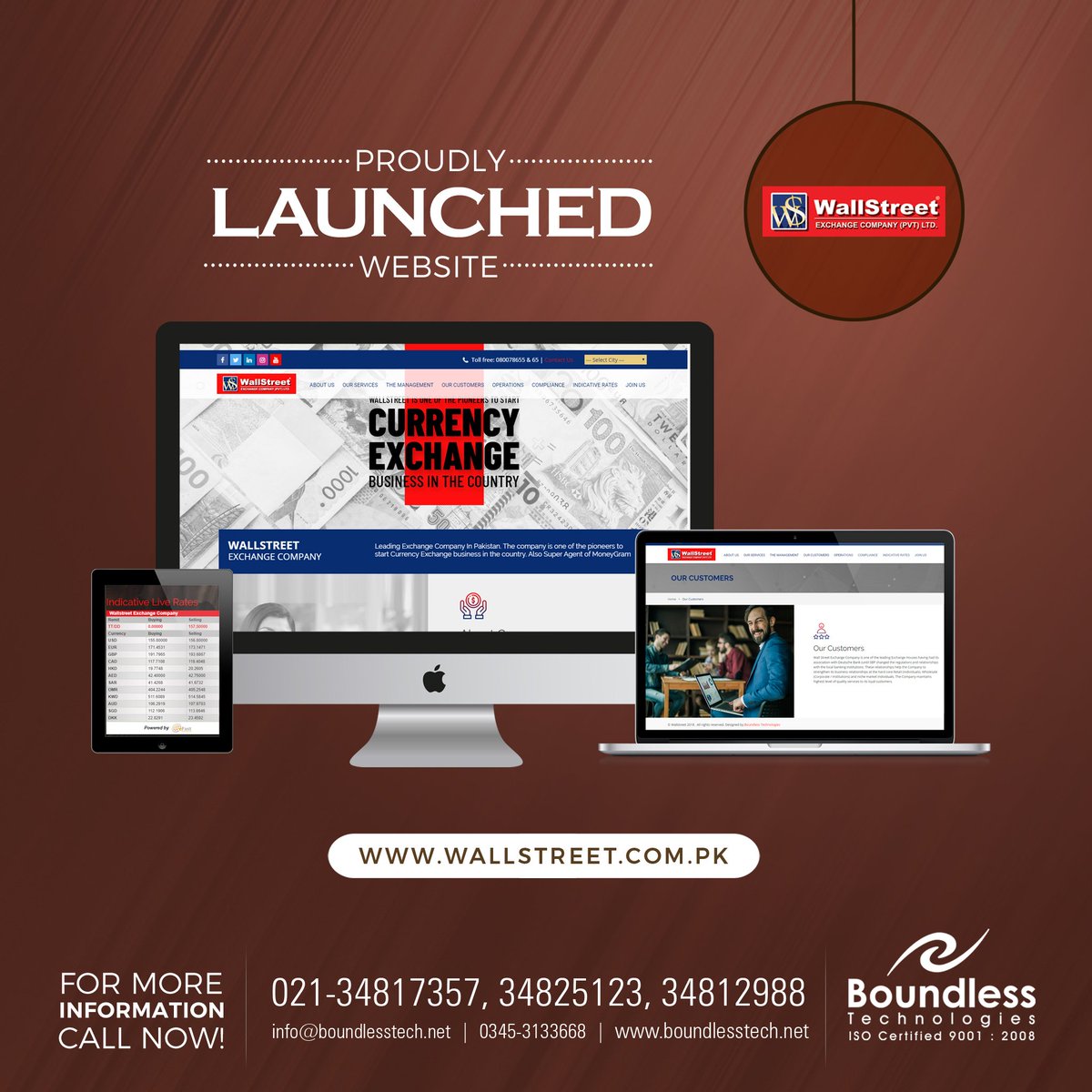 Boundlesstechno's tweet photo. Website designed and developed by @Boundlesstechno
Visit us: https://t.co/Xbl3EN5BNL
#webdesignsolution #woocommerce #shopify #websitedesign #webdesign #Designers #webpages #webdevelopment #ExchangeCompany #CurrencyExchange #MoneyGram #Telegraphtransfer #Electronictransfer https://t.co/w3MkJSm8Mh