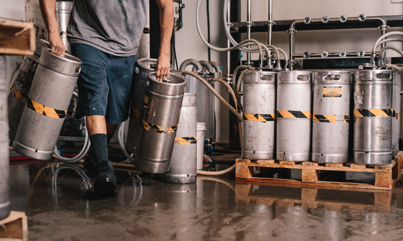 We're visiting THREE different micro breweries today across the North West, collecting wooden #pallets.We like breweries! We REALLY like #breweries!! #northwesthour #recycling