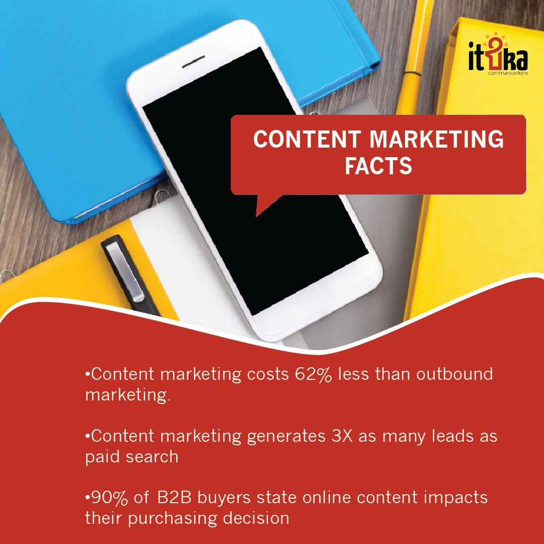 ItikaComm's tweet image. With a dedicated content strategist and project manager assigned to your account, we track all content marketing efforts, adjust tactics as needed and capitalize on all business opportunities.
#digital 
#onlinemarketing
#contentstartegist 
#ICAfrica  
#publicity
#wednesdaywisdom