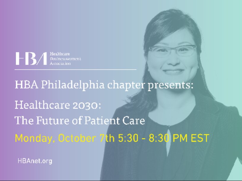 frostychick's tweet photo. Fast forward to 2030: What does the future of patient care look like?  Join #HBAPhilly and KPMG Healthcare for a roundtable with experts who will be sharing their outlook on the future of the business of healthcare. 

Register and learn more here: https://t.co/foXUNxM0QZ https://t.co/MwoDVWzbGu