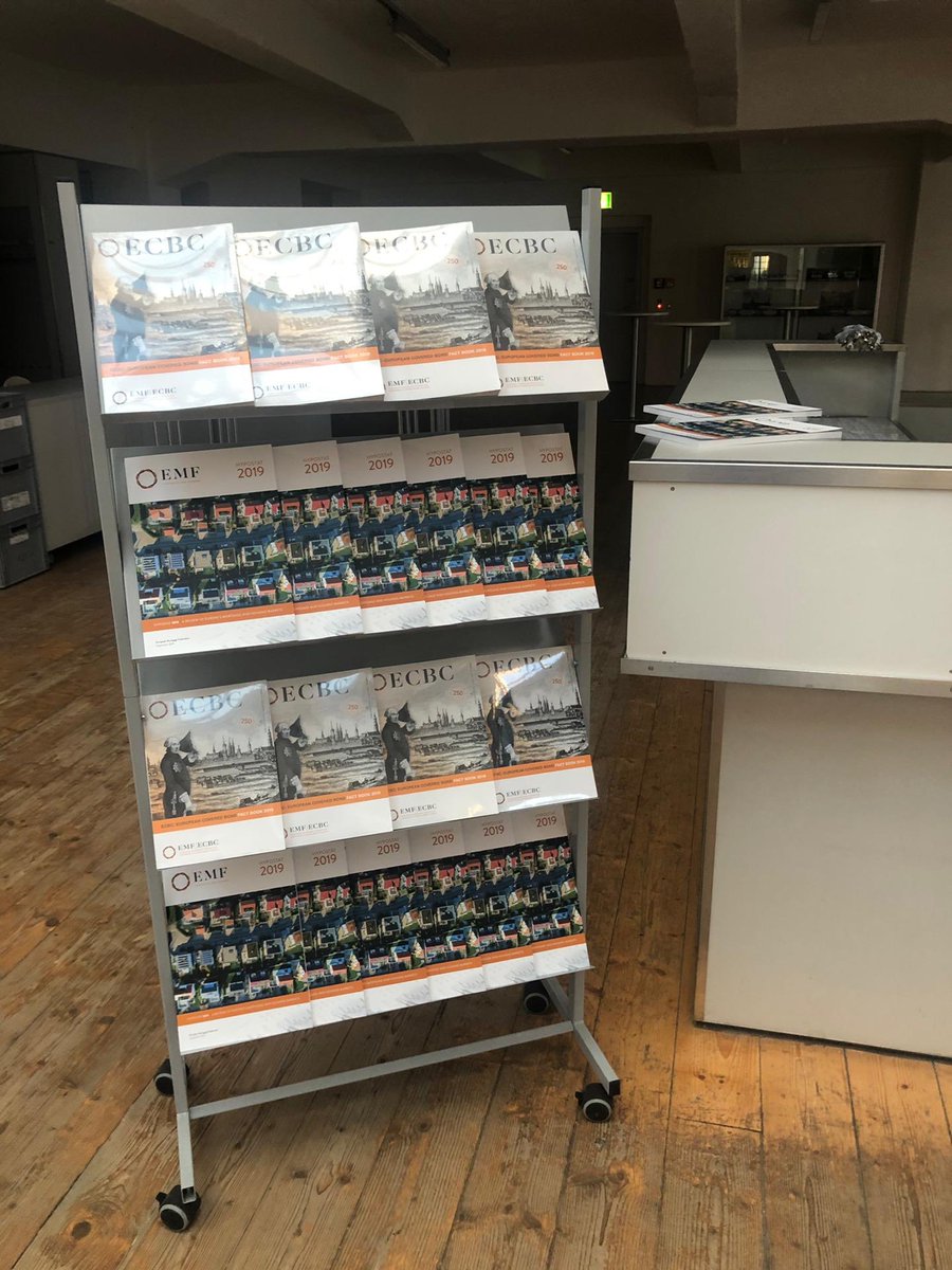 Let the show begin!We are delighted to welcome all our delegates and speakers to the #30thECBCPlenary Meeting @ the MVG Museum!More than 300 people are gathering together today to discuss THE key topics for the CB industry.Stay tuned for more #CBDirective #globaldevelopments #ESN