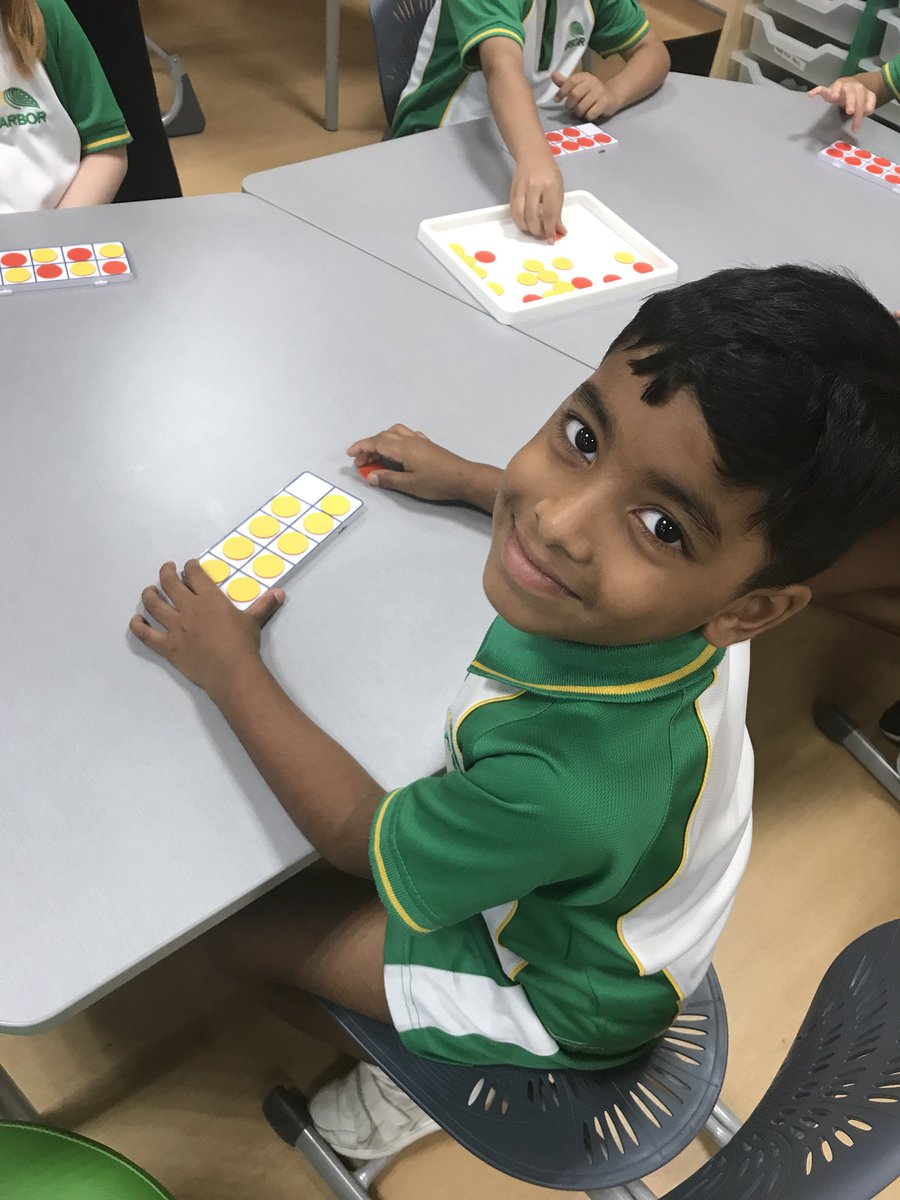 ArborMaths's tweet photo. The boys in 1J showing their understanding of ten! Good work everybody!
#MathsNoProblem #ArborMaths
@ArborDubai @ArborPrincipal @ArborYear1 https://t.co/4Ggd9MefXK