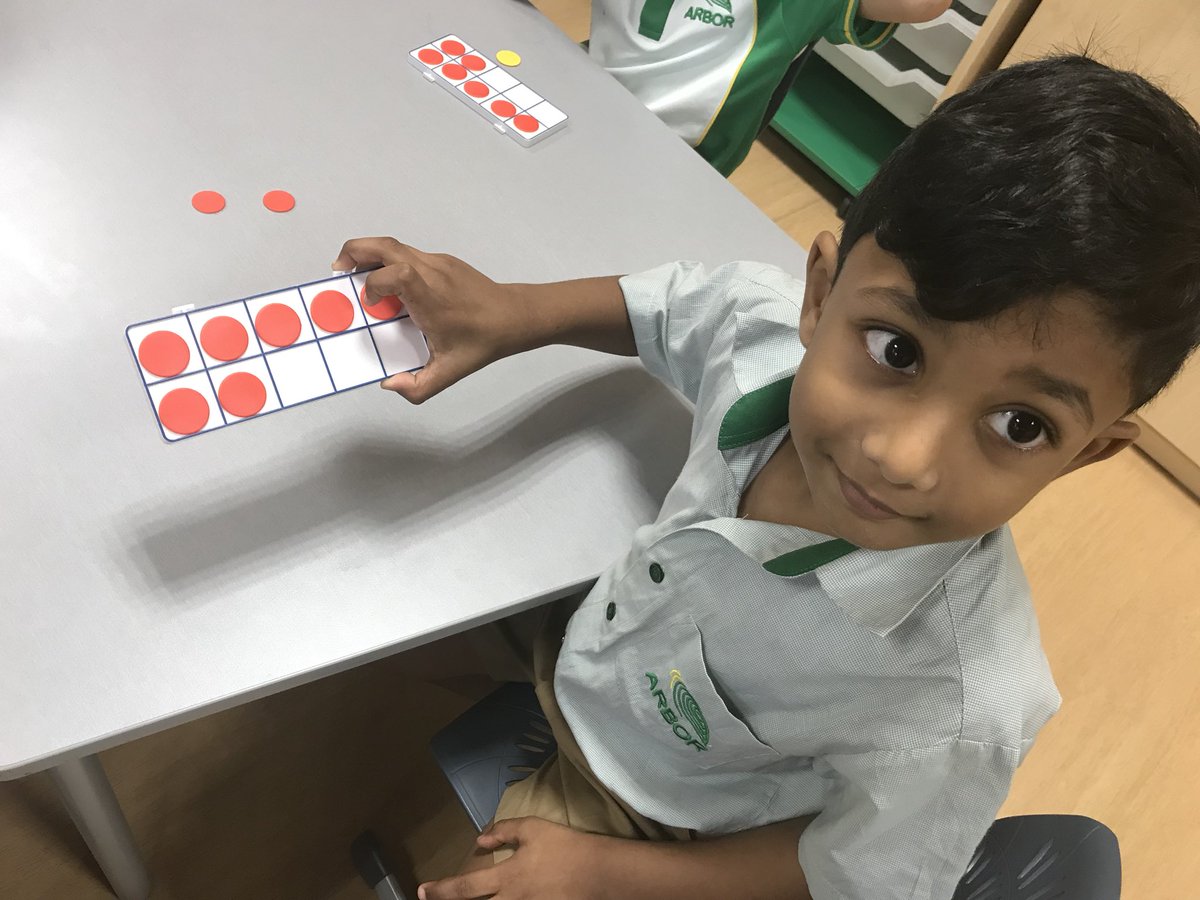 ArborMaths's tweet photo. The boys in 1J showing their understanding of ten! Good work everybody!
#MathsNoProblem #ArborMaths
@ArborDubai @ArborPrincipal @ArborYear1 https://t.co/4Ggd9MefXK