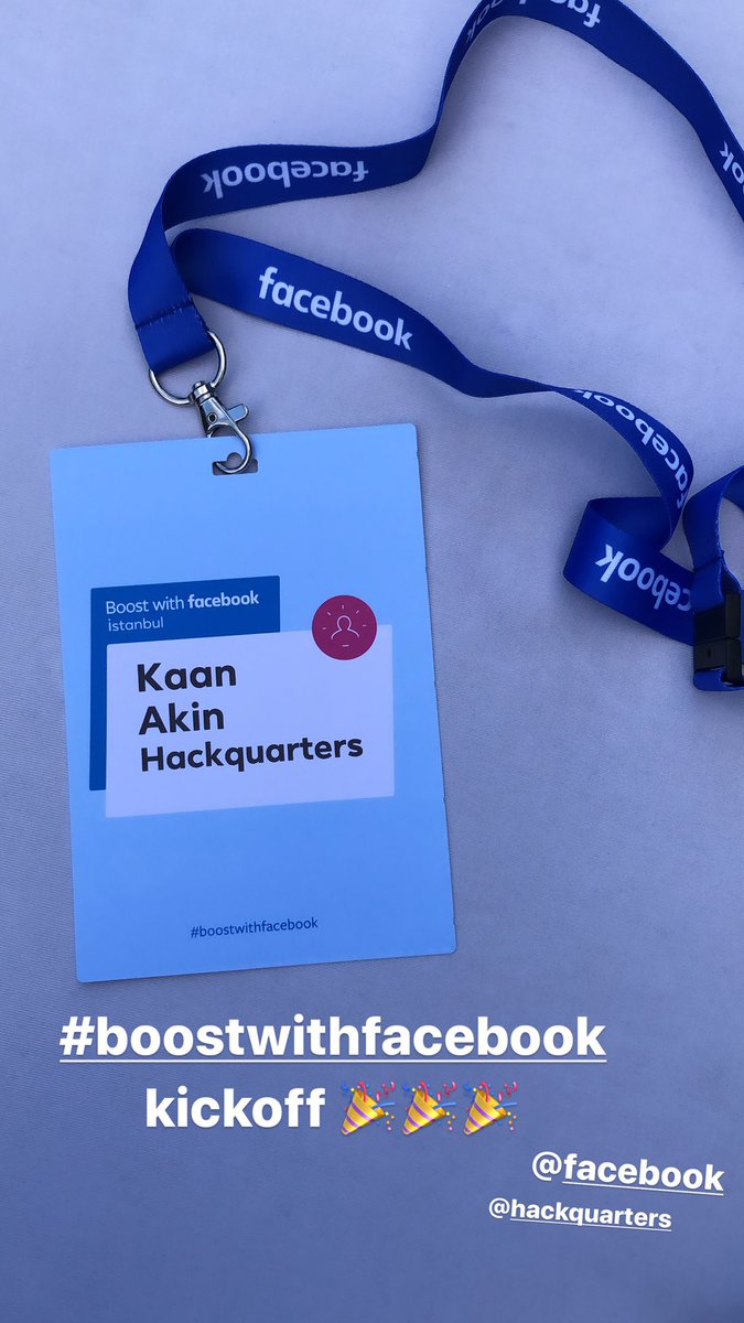 Kickoff #BoostwithFacebook Turkey :) w/<a href="/hackquarters/">Tenity (prev. Hackquarters)</a> <a href="/TOBBiletisim/">TOBB</a> we’ll help thousands of people get digital skills to grow their businesses :)