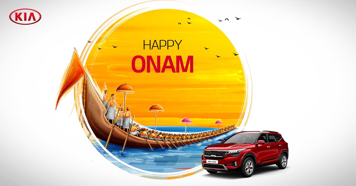 KiaInd's tweet photo. May the spirit of Onam fill your life with celebration and happiness. #HappyOnam https://t.co/JjVPK3Ty62