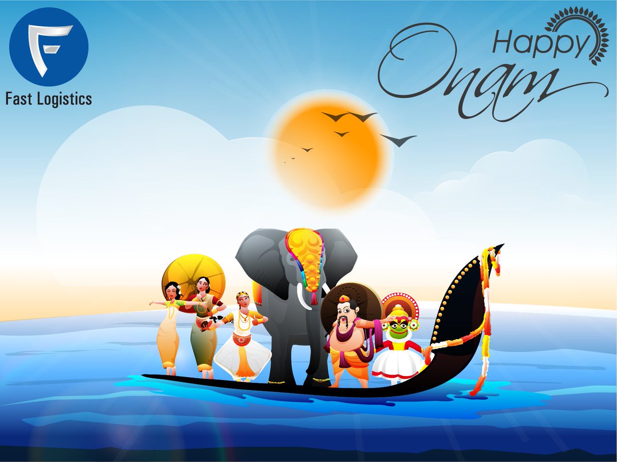 fast_logistics's tweet photo. Happy Onam to all... #Onam https://t.co/fiFNpYFigU