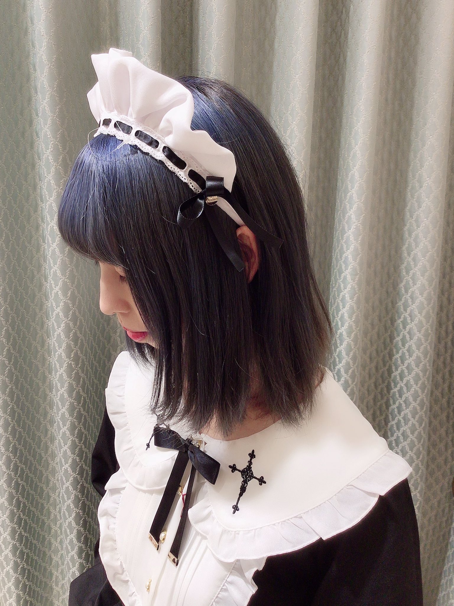 Amavel新宿店 New メイドカチューシャ 3 780 サイドリボンにアマベルのチャームが揺れる メイドさんの フリルカチューシャです Amavel アマベル T Co 4gkj8pr5ck Twitter