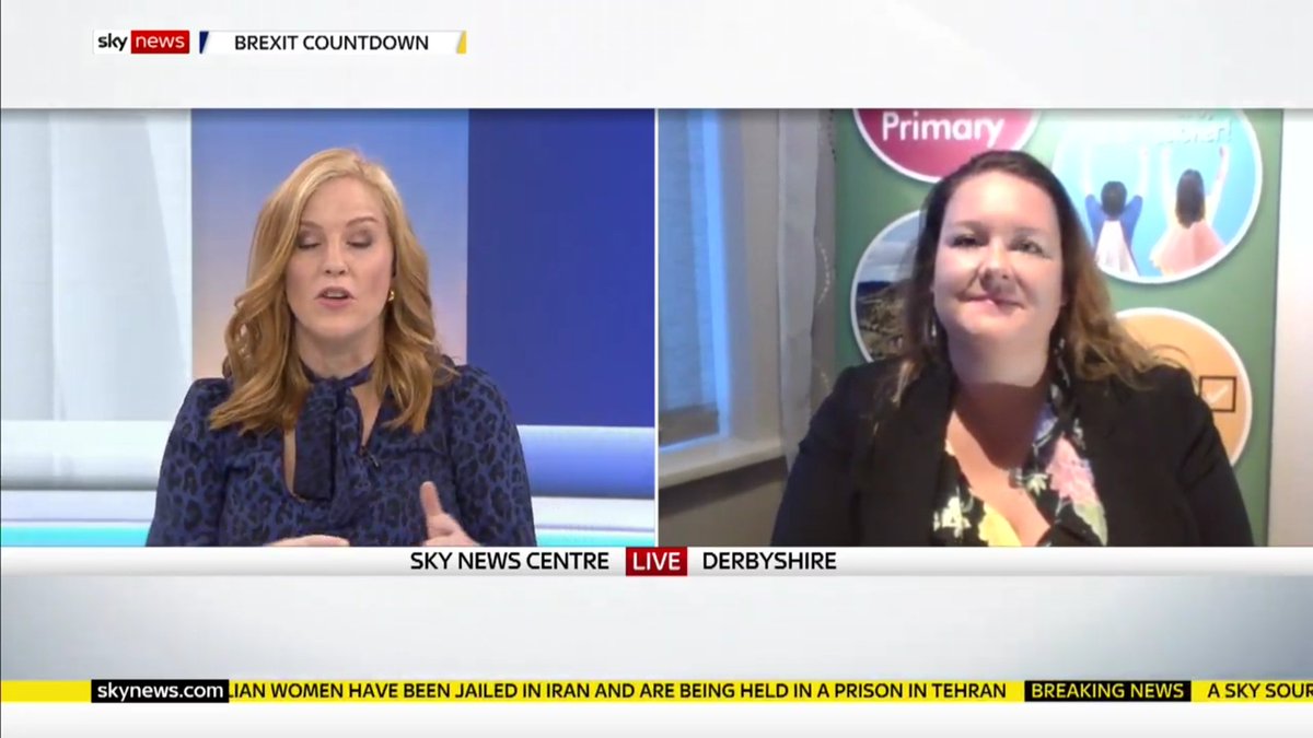 DTStogether's tweet photo. We are proud to be working with @eduCCateGlobal and the #UN to ensure every school in the UK has access to support and expert guidance from a Climate Change Teacher Leader. Thanks to @SkyNews #sunrise for their discussion this morning. https://t.co/Eid2wbb7kk