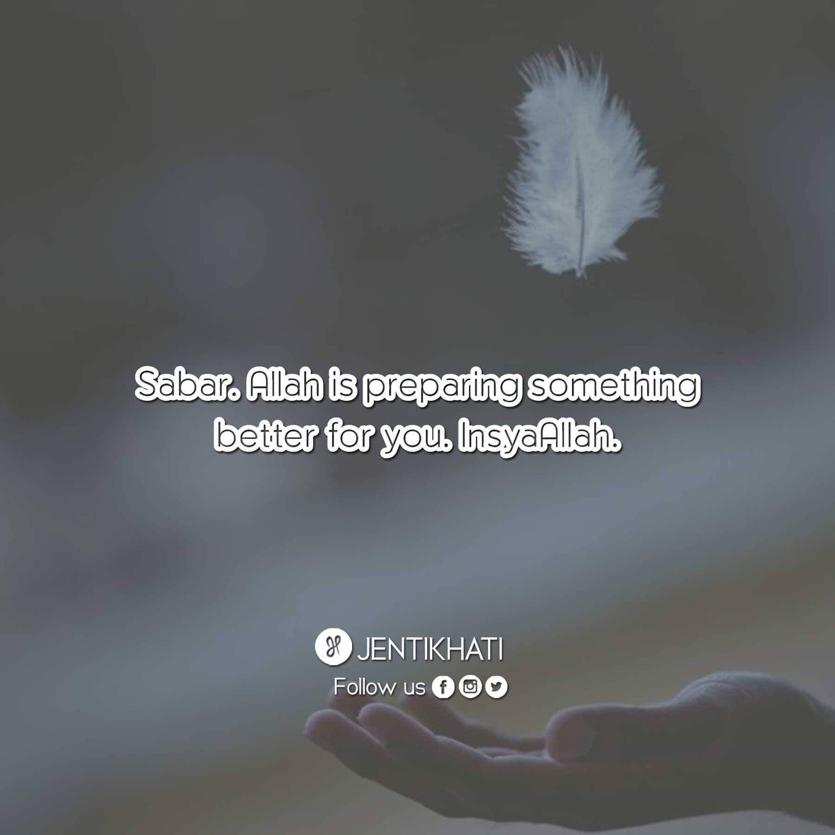 Allah knows you are tired. Allah knows you upset. . But remember, . Allah  never put in situation that you can't handle. . Husnodzun and sabar., image size:1200x1200