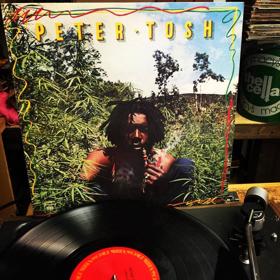 BlkHistStudies's tweet photo. Peter Tosh FACT: "Legalize It" was banned on Jamaican radio, so Tosh printed the lyrics in an advertisement he took out in a Jamaican newspaper. #ReggaeProphet #petertosh https://t.co/NSrb7xoM5P