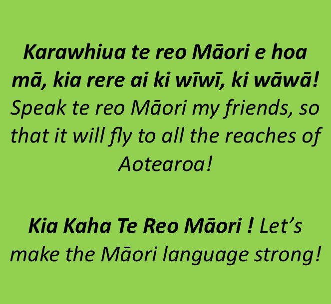 team1world's tweet photo. Did you know that you can enter our #create1world competition in Te Reo? We accept entries in English, Te Reo MΔori or NZ Sign Language π #ArohatiateReo https://t.co/PLIkm6ptNH