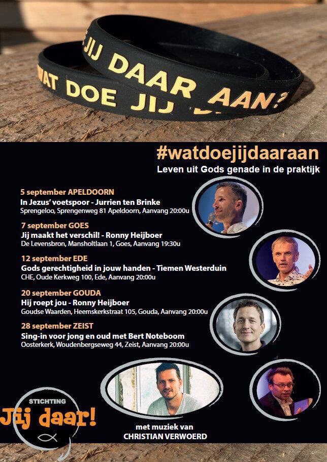 stjijdaar's tweet photo. Morgenavond in Ede, met @TiemenW #watdoejijdaaraan #jijdaar https://t.co/JftCMSg4lm