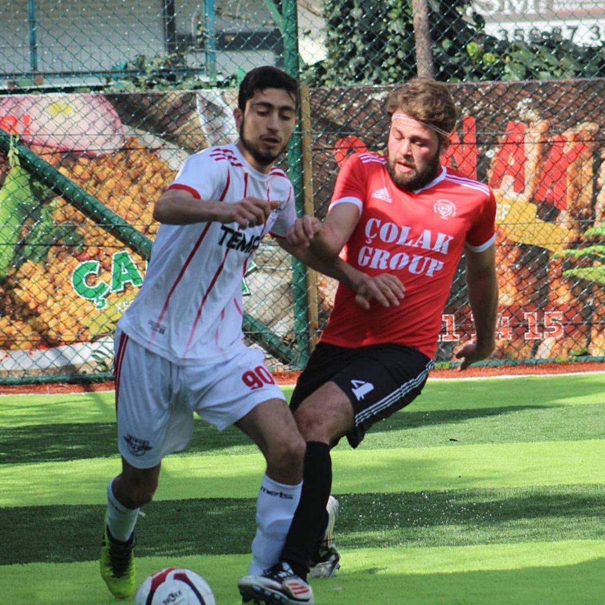 Ligin yetenekli oyuncularından olan Arif Düzgün Real Ataşehir'de. Dileriz kısa sürede takıma adepte olur ve uyum sorunu yaşamaz. 💪🏻