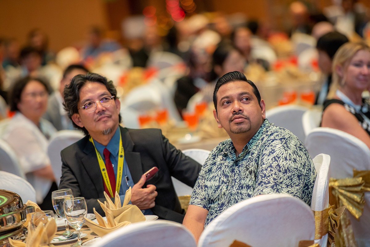 WSC_Penang's tweet photo. World Seafood Congress 2019 Welcoming Dinner at Setia SPICE Convention Centre. 

#WorldSeafoodCongress #WSC2019 #WSCPenang #BusinessEventsPenang https://t.co/cjQLgpTVao