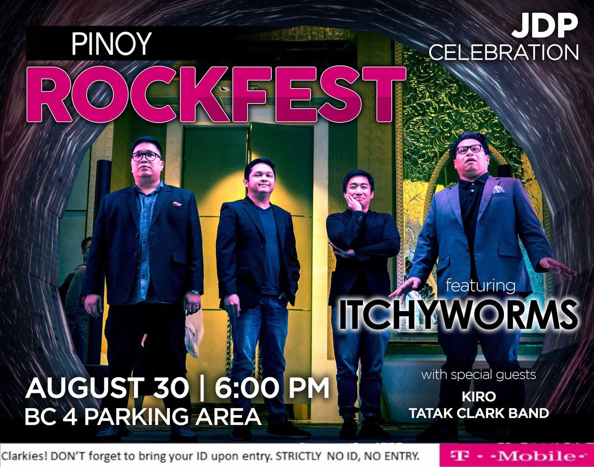 happyeventsbyDG's tweet photo. Thank you fellow EO, RT Creatives for the trust!

#artistbooking
#AloricaClark
#Itchyworms
#HappyEvents
#takingyourhappinessseriously
#levelup2019
#weloveourjob https://t.co/HAe4cGUbUu