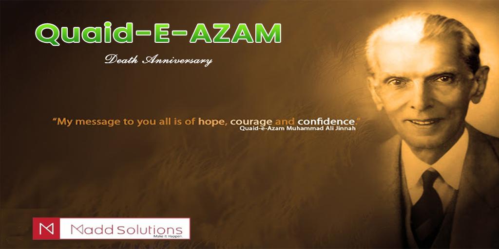 SolutionsMadd's tweet photo. Remembering Quaid e Azam Day Death Anniversary

#technology #technologythesedays #technologynews #technologyrocks #tech #technologyart #technologyisawesome #technologyfail #technologylover #technologyr
#follow4follow #followforfollow #followme #follow #followback #follower https://t.co/Mf74PkozPr
