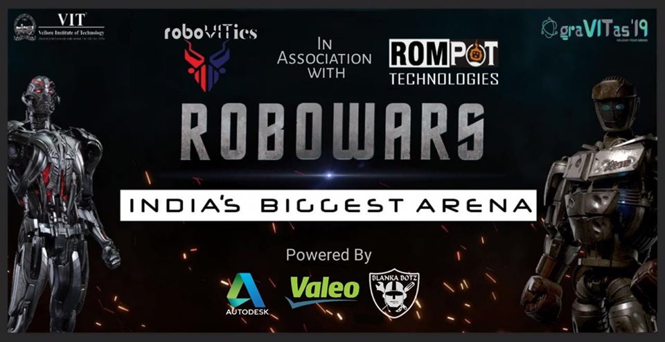 BlankaBotz's tweet photo. Happy to announce that Rompot Technologies powered by @BlankaBotz  are collaborating with @roboVITics_VIT of @vitvellore .
"Success occurs when opportunity meets preparation." https://t.co/YwjIKoEncZ