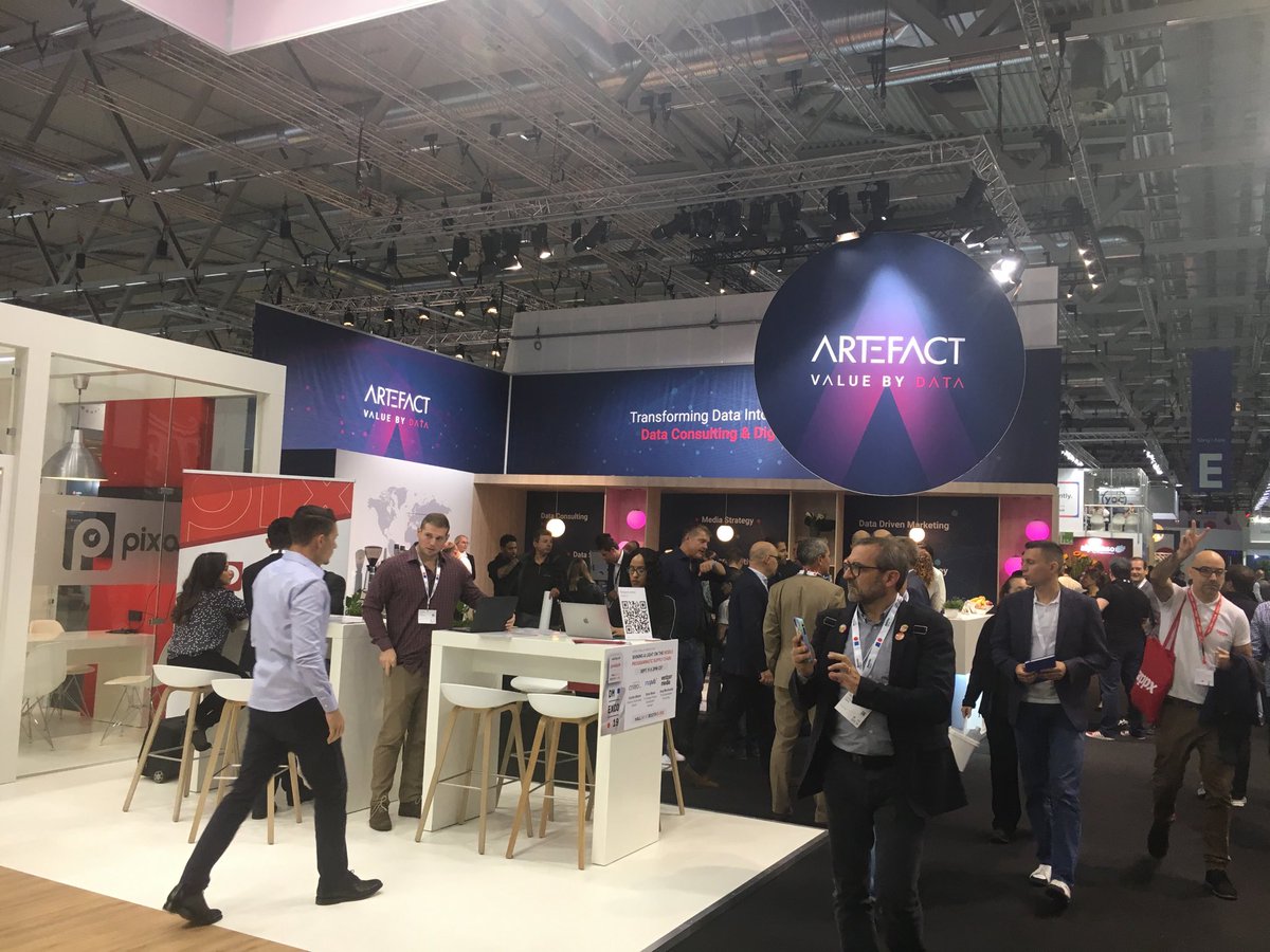 Come meet us ⁦<a href="/Artefact_Global/">Artefact</a>⁩   at our stand ⁦<a href="/dmexco/">DMEXCO</a>⁩