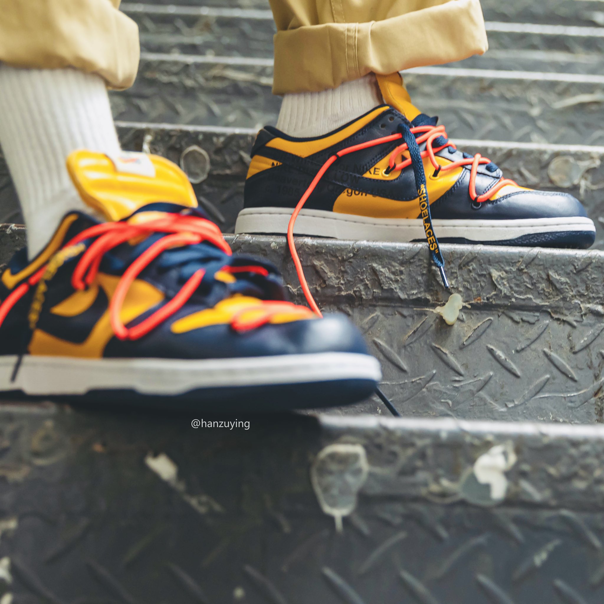 Hanzuying On Foot Look Of The Off White X Nike Dunk Low University Gold Style Code Ct0856 700 Release Date October 19 Price 170 Cop Or Drop Offwhite Dunk Airjordans Airjordan Fashion Streetstyle Newyork Jordan Hanzuying On Foot Look Of The Off White X Nike Dunk Low University Gold Style Code Ct0856 700 Release Date October 19 Price 170 Cop Or Drop Offwhite Dunk Airjordans Airjordan Fashion Streetstyle Newyork Jordan