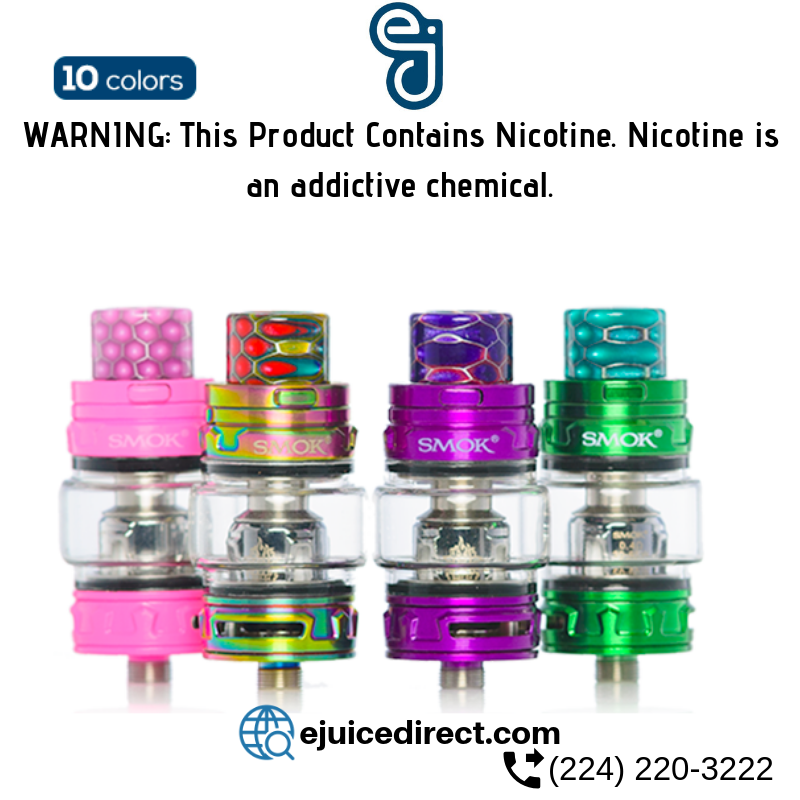 bestSmokVape's tweet photo. The TFV12 Prince Sub-Ohm Tank by SMOK Vape is a 25mm tank that is the culmination of both the TFV8 and TFV12 series tanks.
Vape available π https://t.co/zsATj8BL4K π
βοΈ+1(224) 220-3222
Share Through & Help Us To Spread!
#smokvape #enjoyvapelife #ejuicedirect #Smoking https://t.co/7IddjqJ5Tz