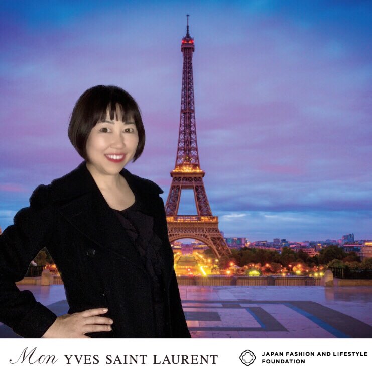 usagitv's tweet photo. イヴ・サンローランのヴィンテージが集まった「Mon YVES SAINT LAURENT」が、#銀座「#ポーラミュージアムアネックス」開催されてるので行ってきました😊16日まで
会場では、小林麻美のヴィンテージの #イブサンローラン を着て、写真が撮影できました💖
#日本服飾文化振興財団 #jflf
#田中ひろみ https://t.co/UK5CHVcDIm
