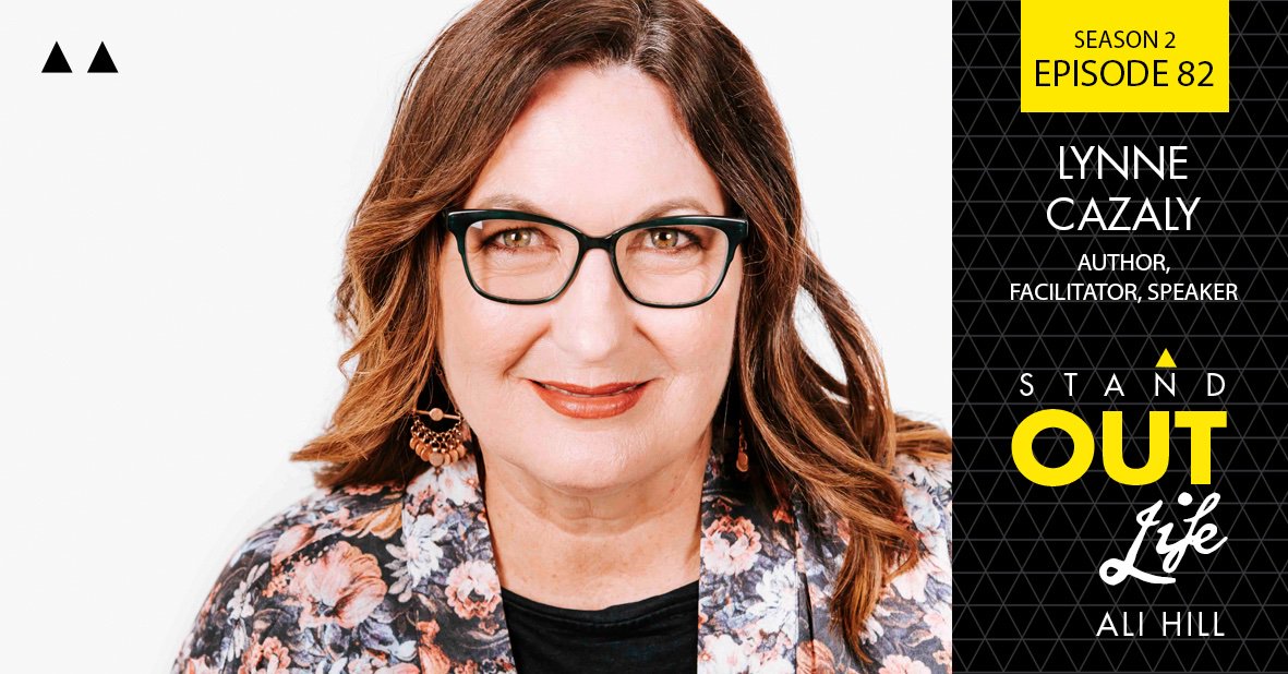 alihilltweet's tweet photo. 🌟This week's #StandOutLife Ep feat Author/Speaker @lynnecazaly
🗣Less Perfectionism, more ‘Ish'
🎧 https://t.co/MGfpEFEMBE https://t.co/CUheg1aS8h