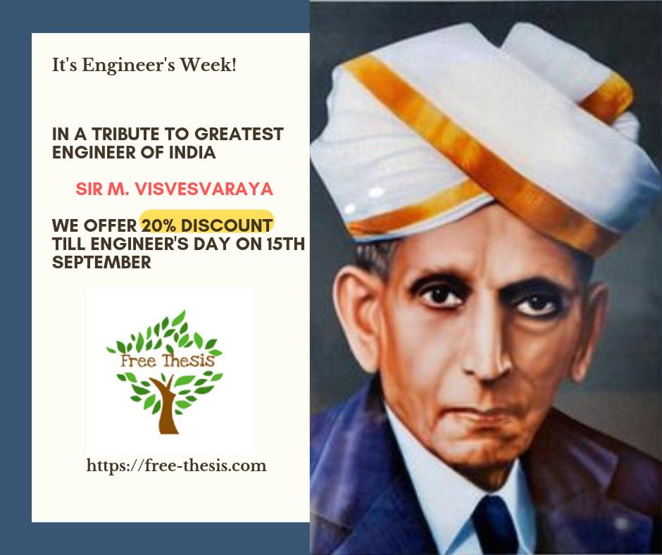 earthat2005's tweet photo. We are celebrating this #EngineerDay on 15th September with a flat 20% #discount on all #thesis #codes from https://t.co/JlU2ZDUwdo. https://t.co/ovZdyzjThN