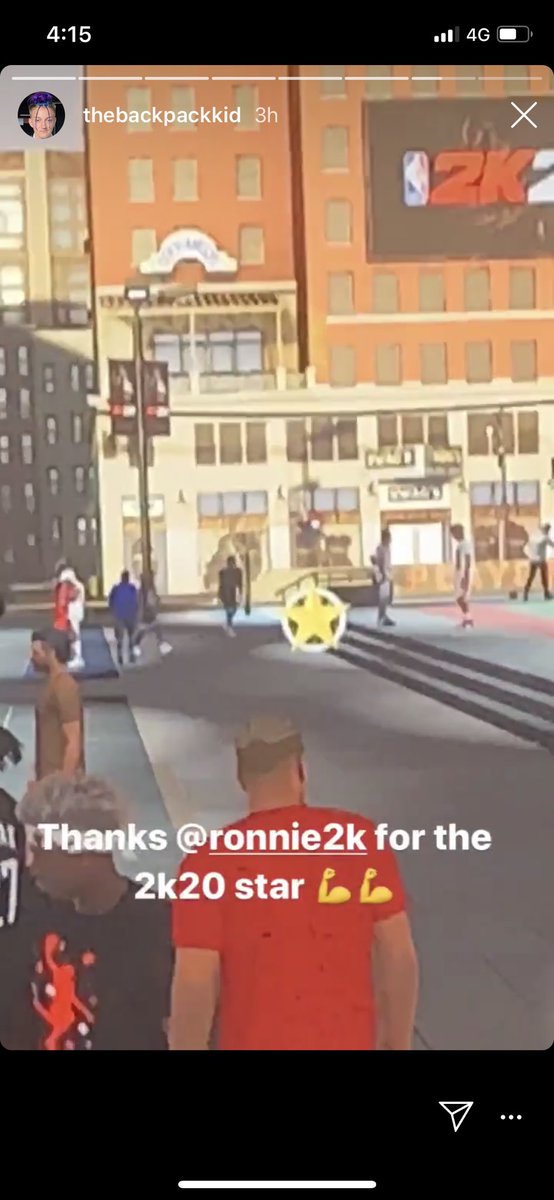 Dignify on Twitter "Let me find out the backpack kid got a logo on 2k