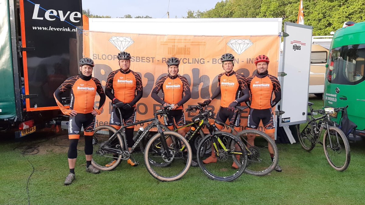 FrankGlaubitz's tweet image. #teamR4D 5mansterk Dag 4 @Duchenne_Heroes Hoog door de Hoge Ardennen 100km 2584hm @duchennepp @Boverhoff