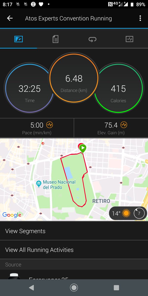 (early) morning activity at the Atos Digital Experts Convention. Nice run, great company! <a href="/Atos/">Atos</a> #YourExpert