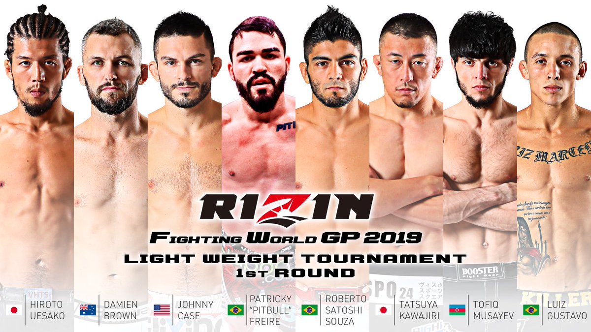 Rizin 19 - Lightweight GP 1st Round - October 12 (OFFICIAL DISCUSSION) EEKbL-EUUAAZL_6