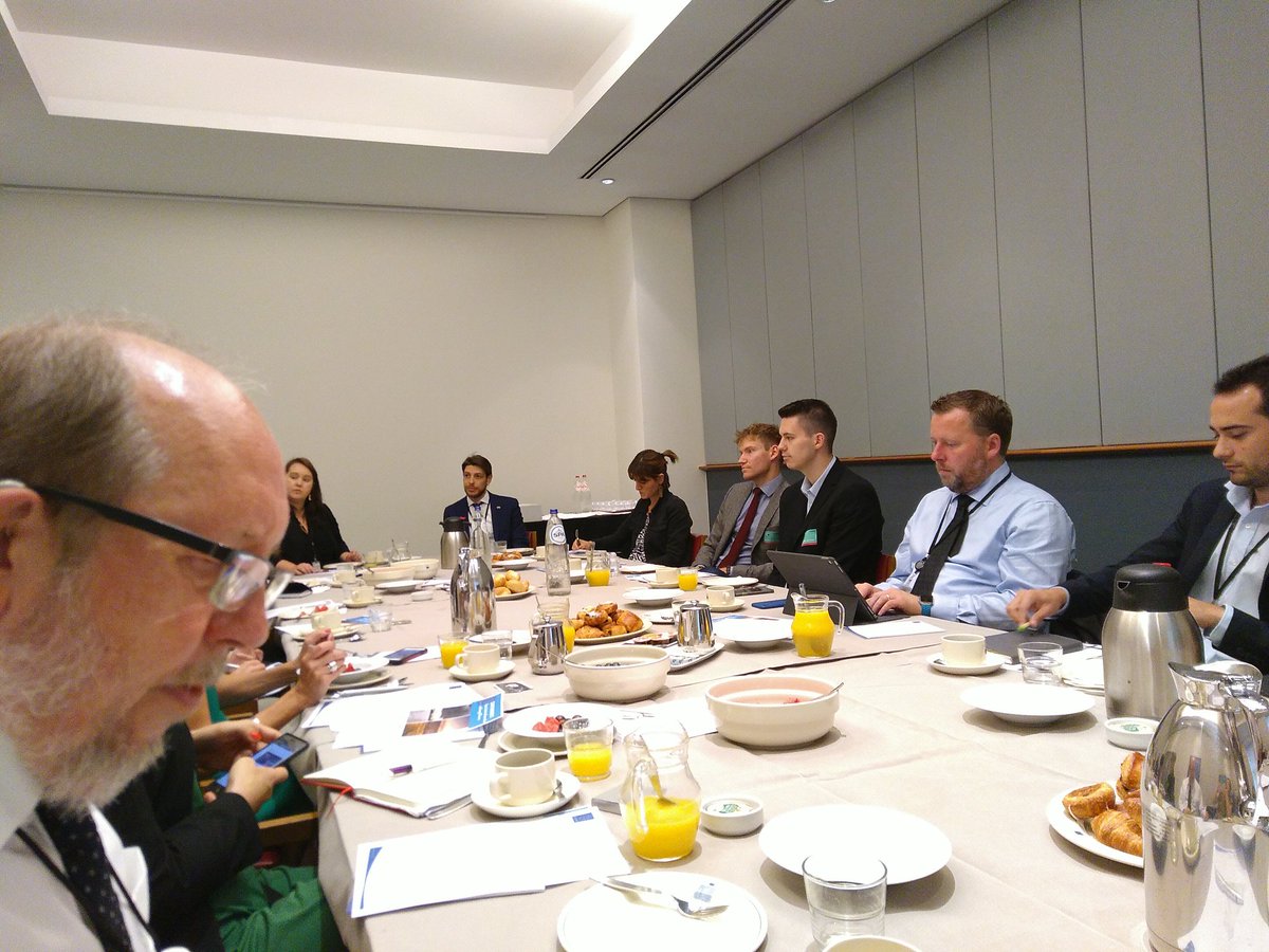 JuttaPaulusRLP's tweet photo. High level exchange at #EUFORES advisory board. #energytransition #renewableenergy https://t.co/nfpzXHo4RX