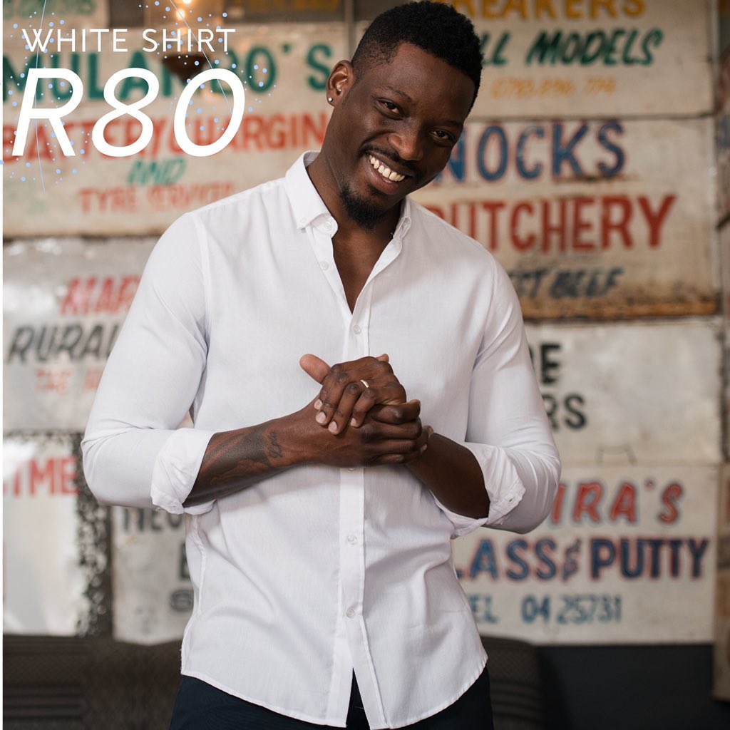ArmandoNgandu's tweet photo. This shirt for that price, is a gift 🙌🏽 go grab yours @pqclothing x @bossmodelsjhb 
.
.
📸 @TimHulmePhoto 

#SirNgandu #Bossmodels #Work https://t.co/P8Oa43RDcQ