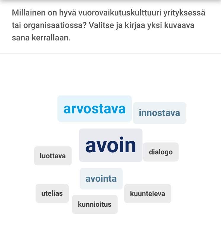 eveliinavr's tweet photo. ”Hyvä brändi on sisältä kaunis” 🌱 @aavabang aamiaistilaisuus käynnissä #Jyväskylä’ssä. Tärkeitä teemoja mm. #yrityskulttuuri #johtaminen #työntekijäkokemus #brändi Lavalla timanttiset @tapuholttinen ja @ViljaLaaksonen 💎 https://t.co/MVaE2Z3GeX