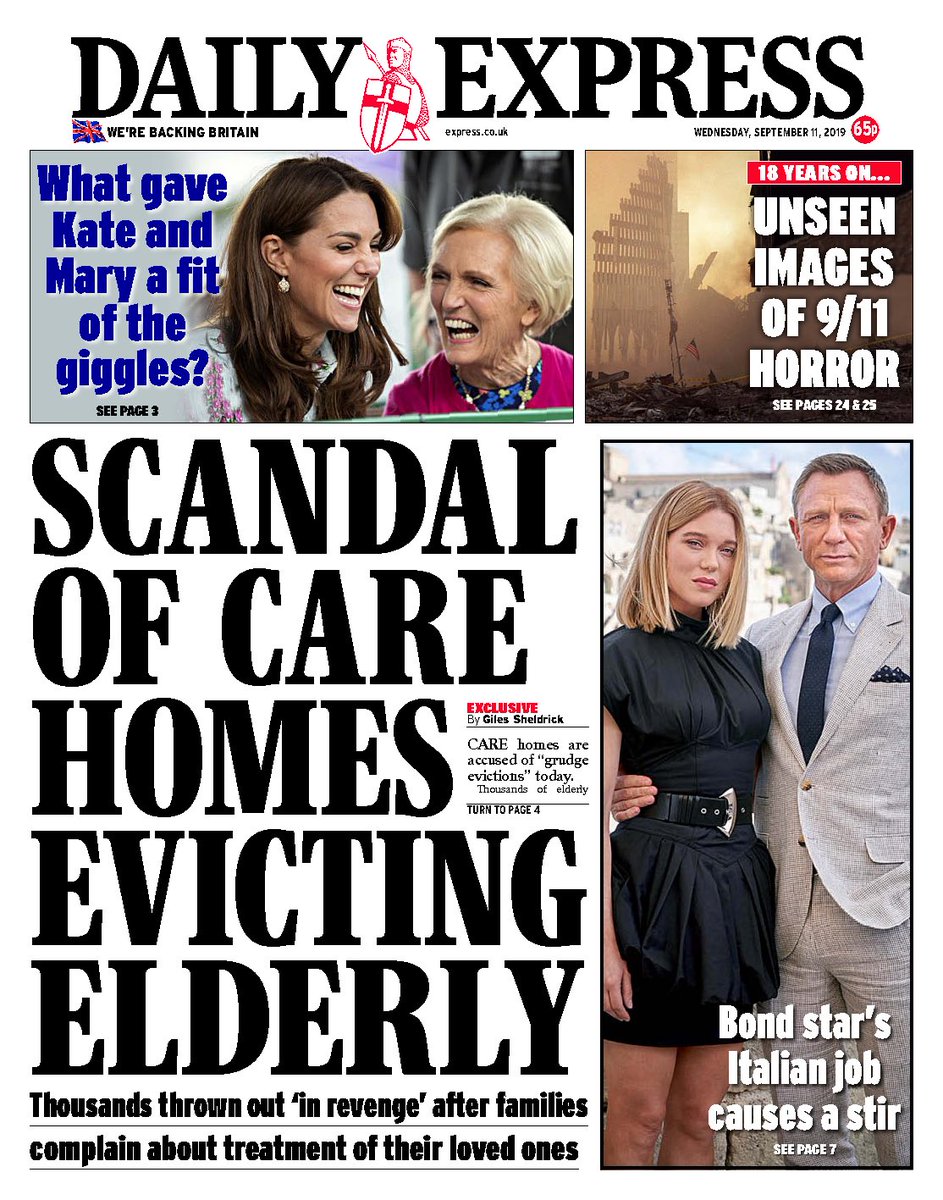 ExpressGilo's tweet image. EXCLUSIVE: Previously unseen figures reveal the extent of so-called ‘revenge evictions’ where vulnerable residents are spitefully kicked out of care homes after families raise concerns about their treatment @CCTVinCARE @SCappg @LouHaigh @GillianKeegan
