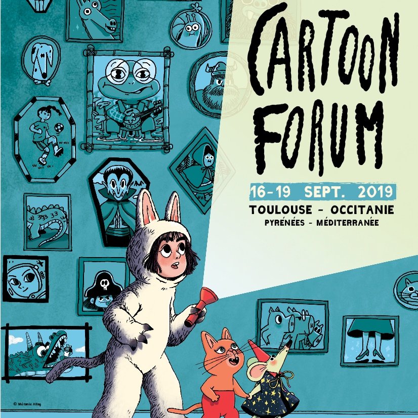 Retrouvez <a href="/lastationanim/">La Station Animation</a> à la 30° édition de @CARTOON_media du 16 au 19 septembre à #Toulouse !
24 pays différents et près de 1000 professionnels du secteur auront l’opportunité de découvrir plus de 500 heures de #séries animées originales et créatives au #CartoonForum.